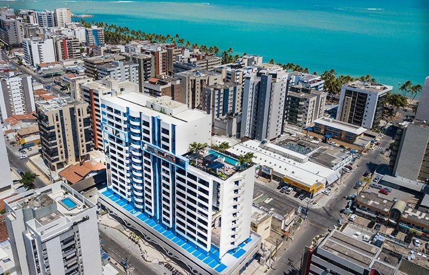 Edifício Time - Apto 318 - ER Hospedagens Maceió Exterior foto