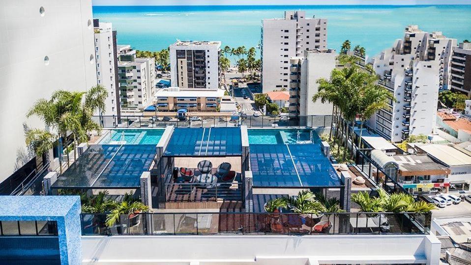 Edifício Time - Apto 318 - ER Hospedagens Maceió Exterior foto